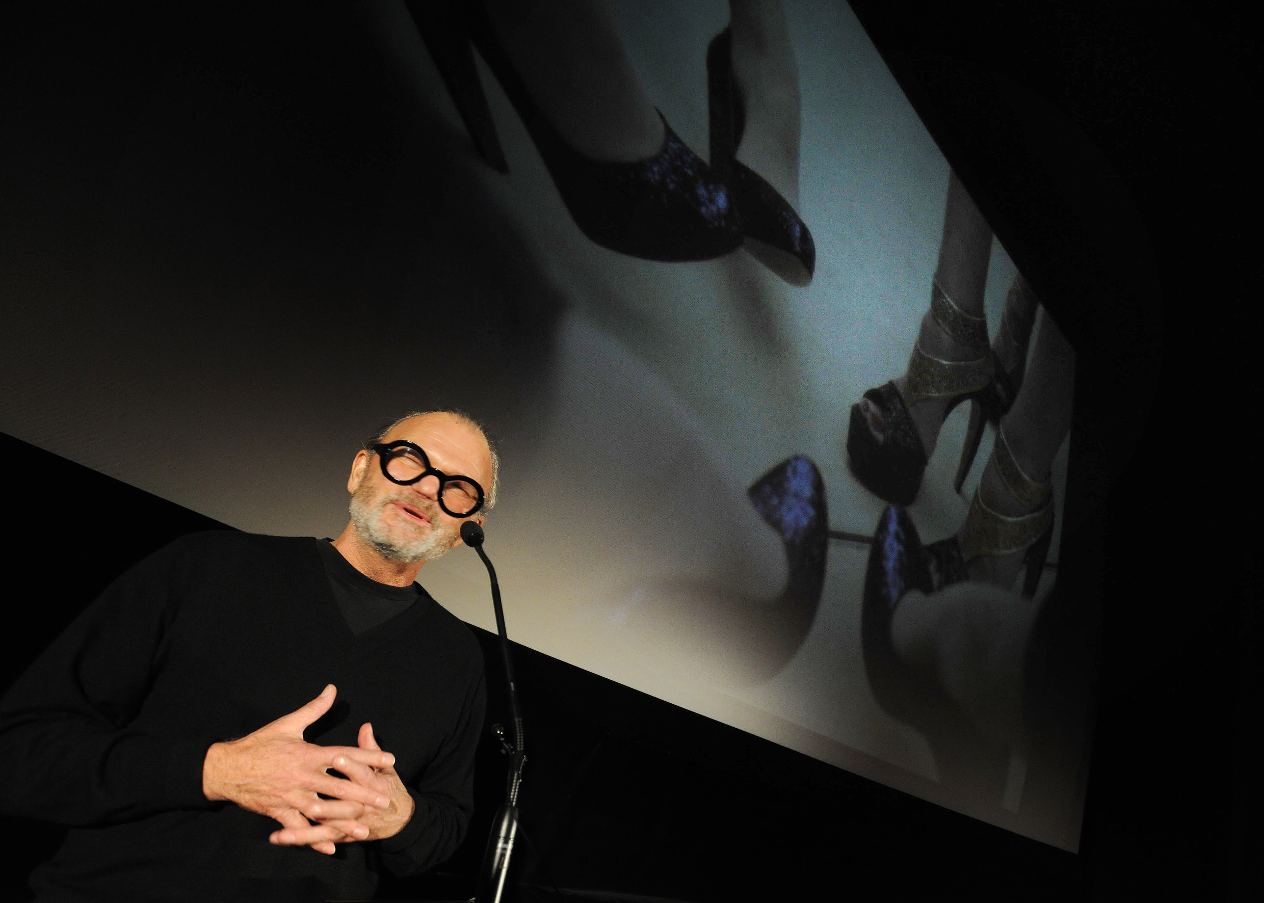 Preisverleihung im Cinéma Capitole Lausanne : Walter Steiger, Grand Prix Design 2011