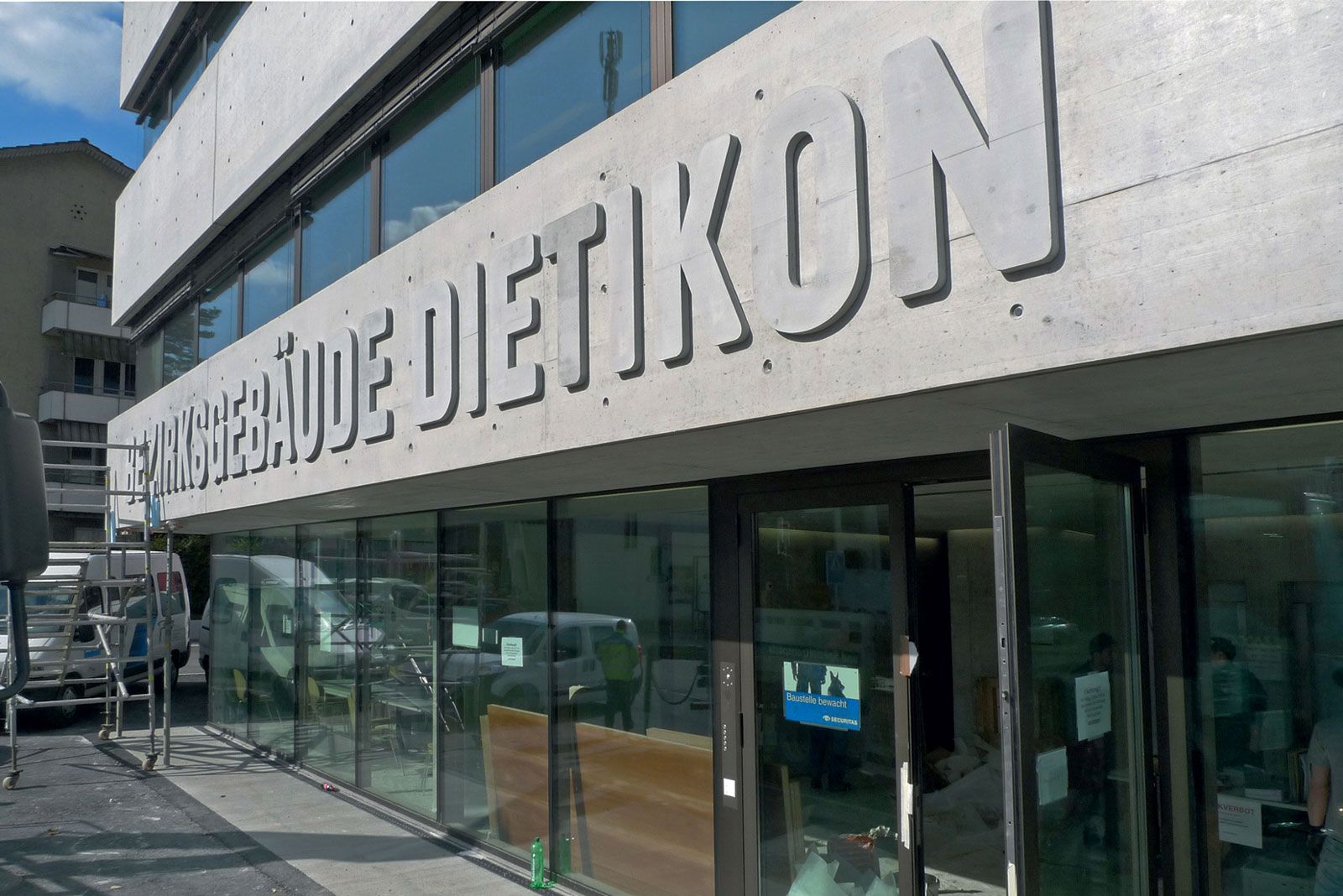 Bezirksgebäude Dietikon (2010)