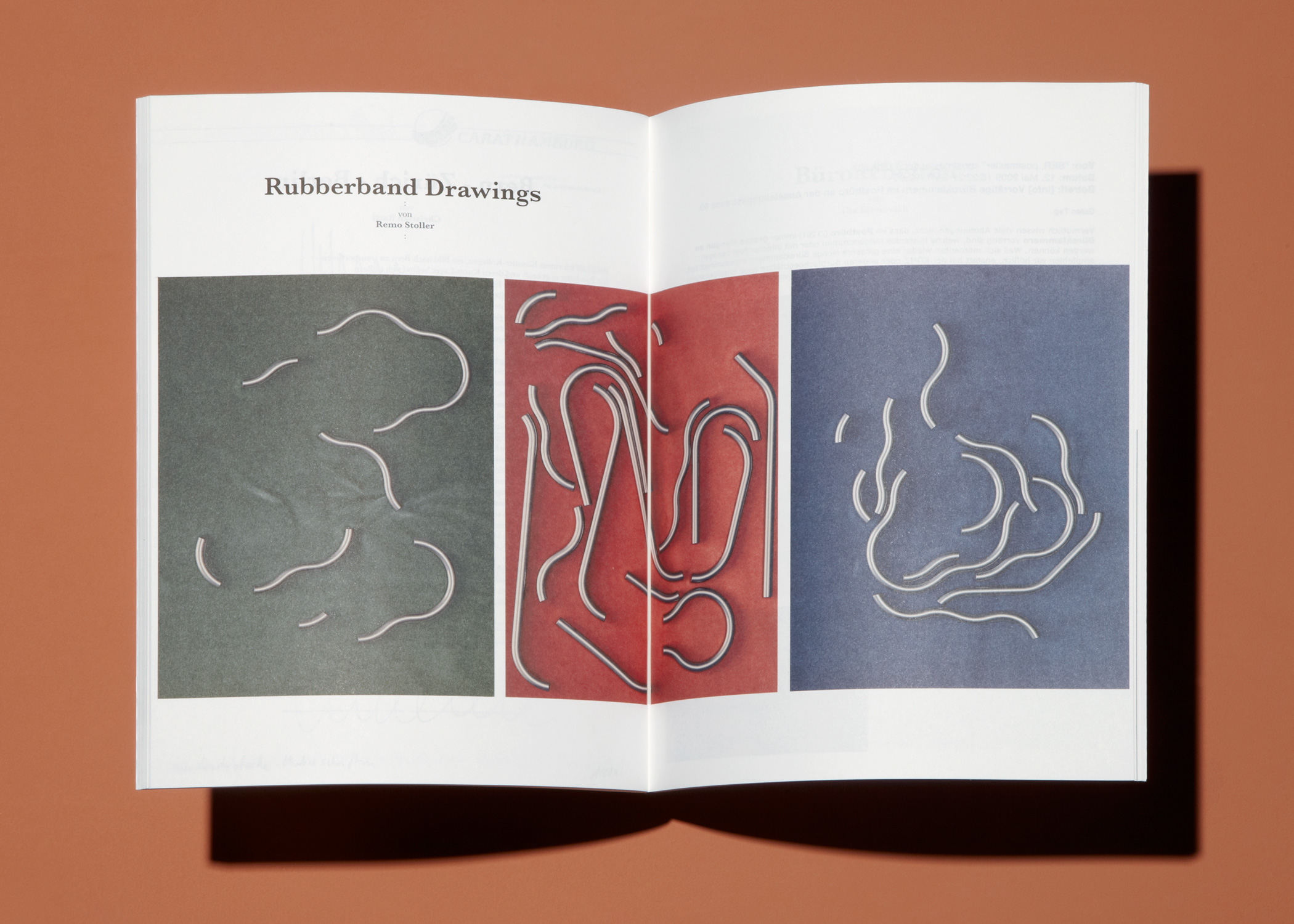 'der : die : das', ein Magazin über alltägliche Dinge