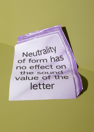 Typografie : 'idealphabet'