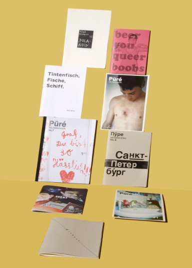 'Püré', Bildmagazin 1-9, 2007-2012