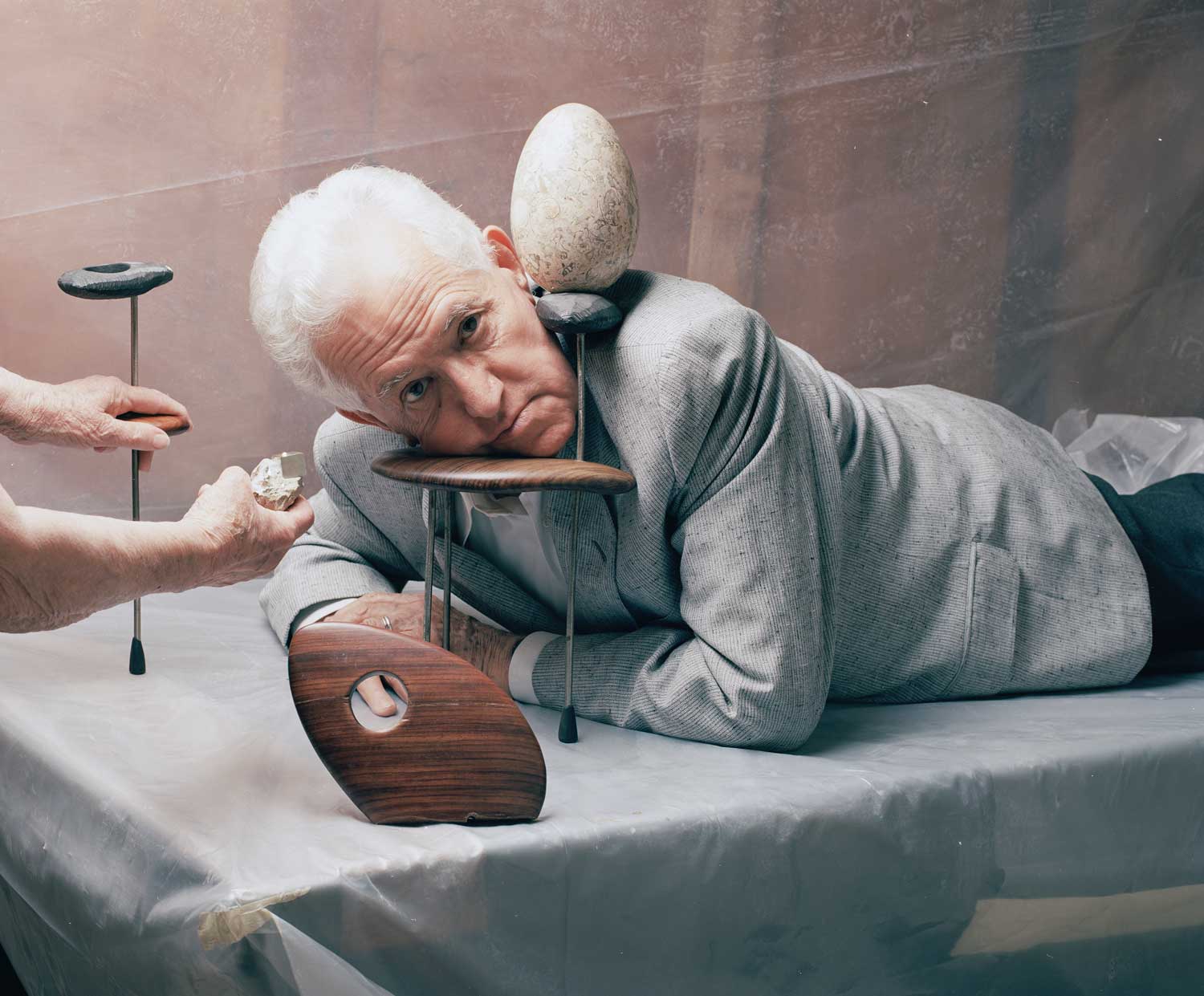 'Triple Body', Fotoserie, Diplomarbeit