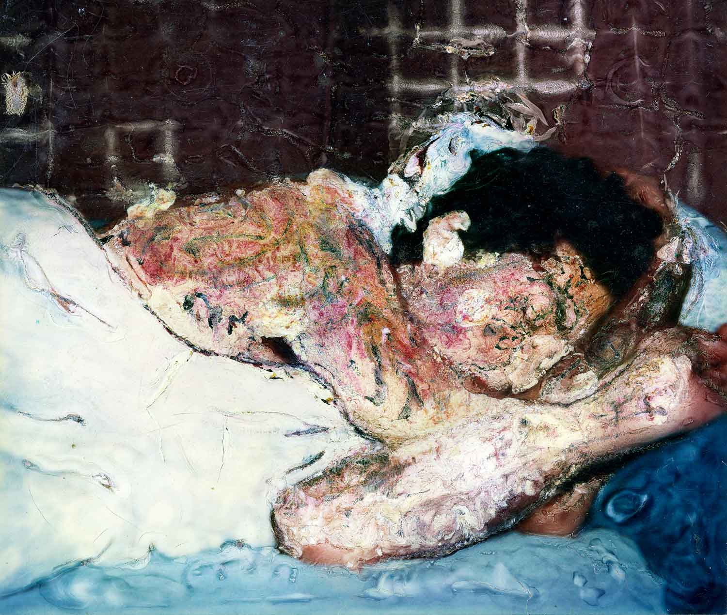 'Triple Body', Fotoserie, Diplomarbeit