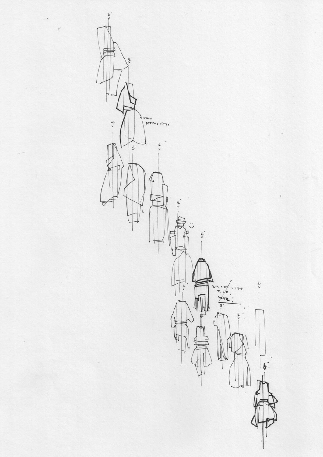 'Aftermath', Modekollektion, Herbst/Winter 2012