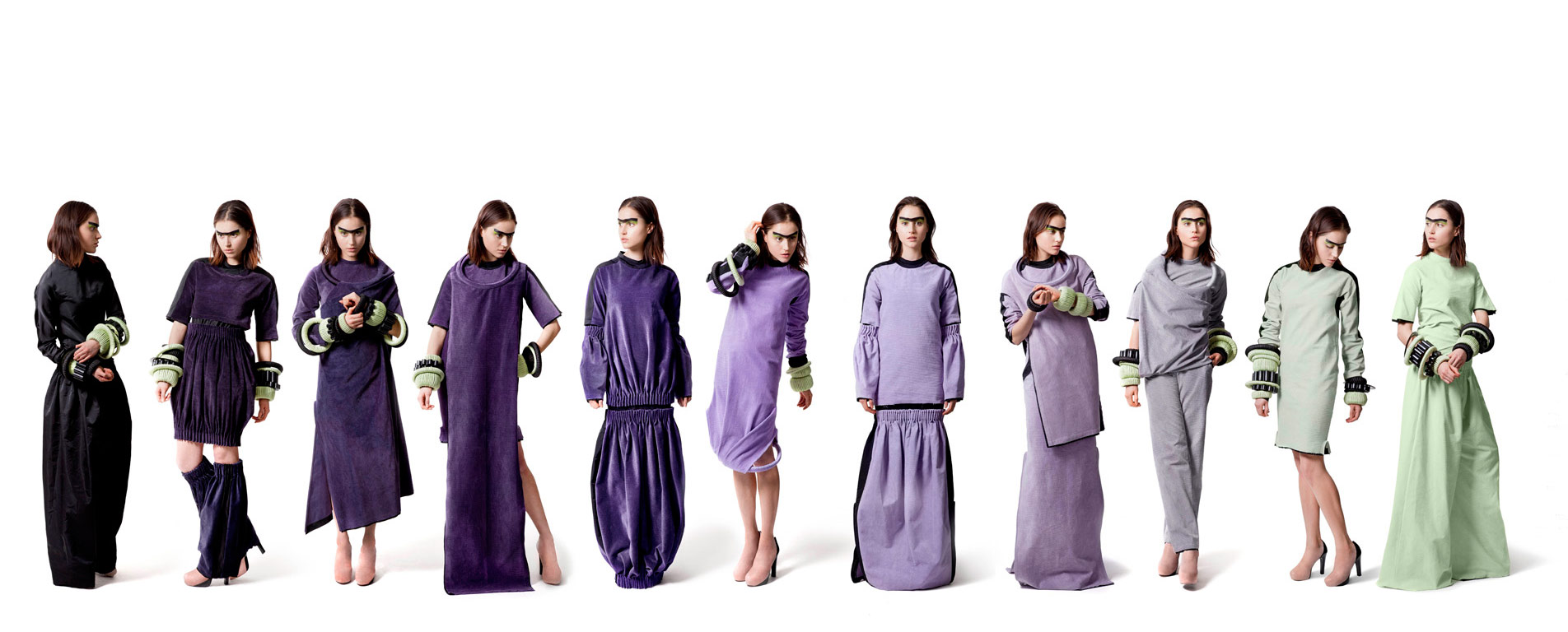 'Aftermath', Modekollektion, Herbst/Winter 2012