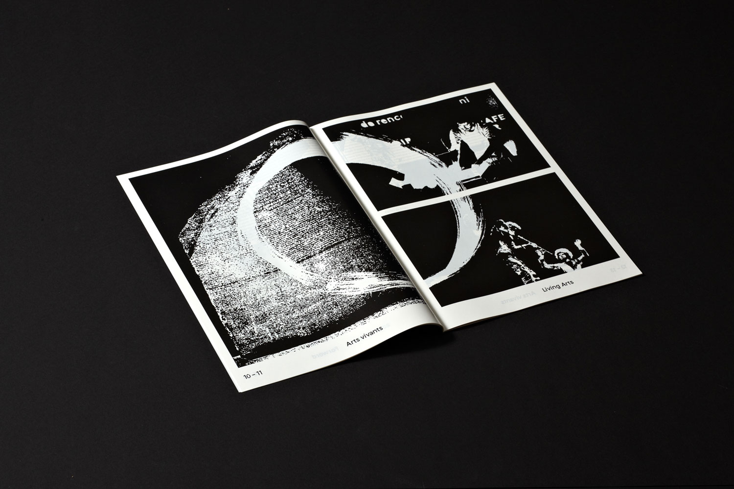 Visuelle Identität und Kommunikation für das Festival Les Urbaines in Lausanne (Ausgaben 2010 & 2011)