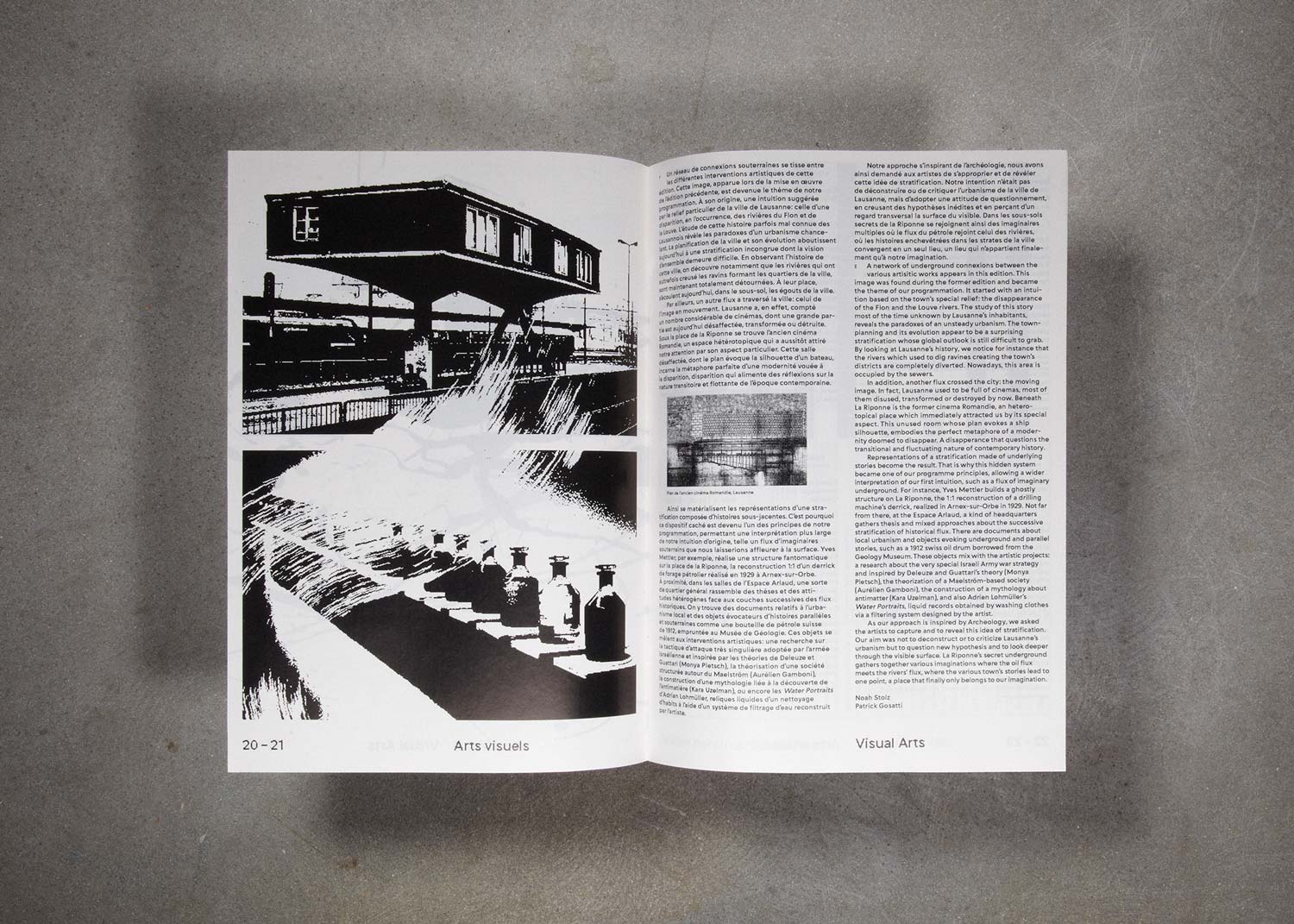 Visuelle Identität und Kommunikation für das Festival Les Urbaines in Lausanne (Ausgaben 2010 & 2011)