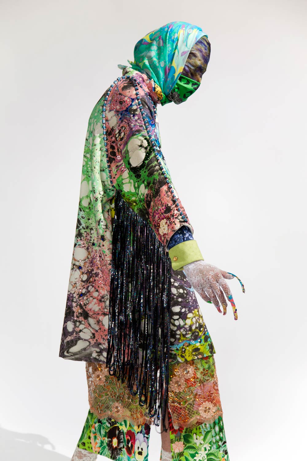 'Bowerbird', Modekollektion, Diplomarbeit