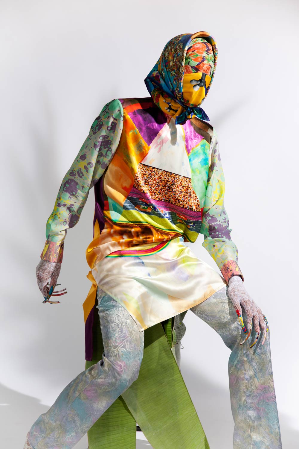 'Bowerbird', Modekollektion, Diplomarbeit