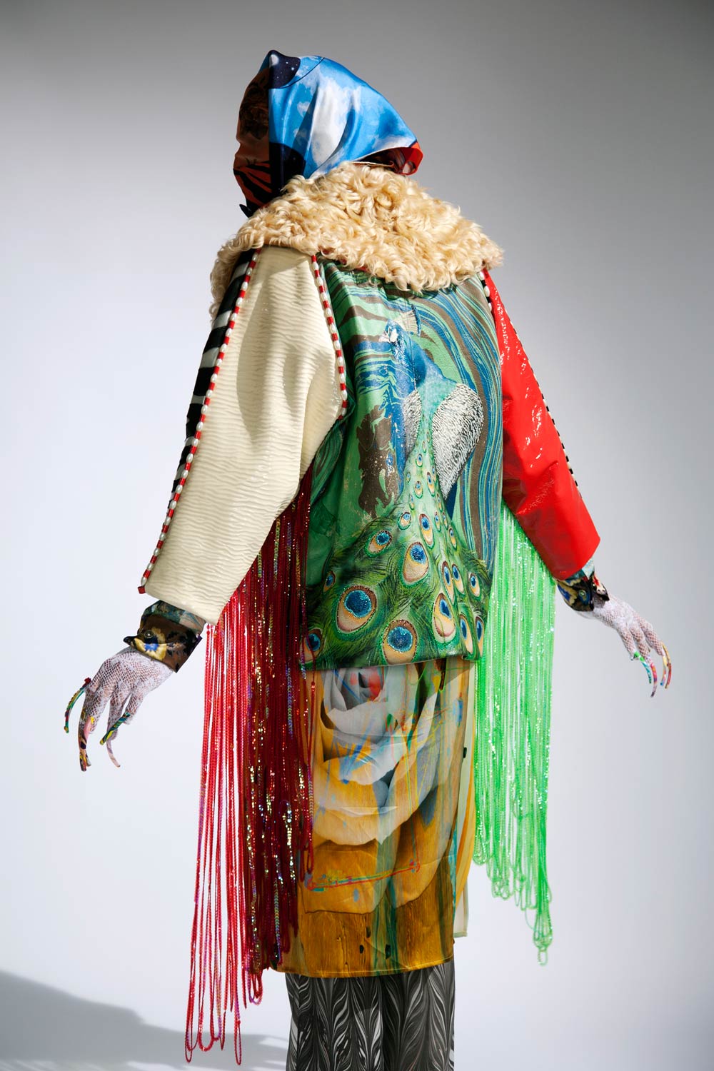 'Bowerbird', Modekollektion, Diplomarbeit