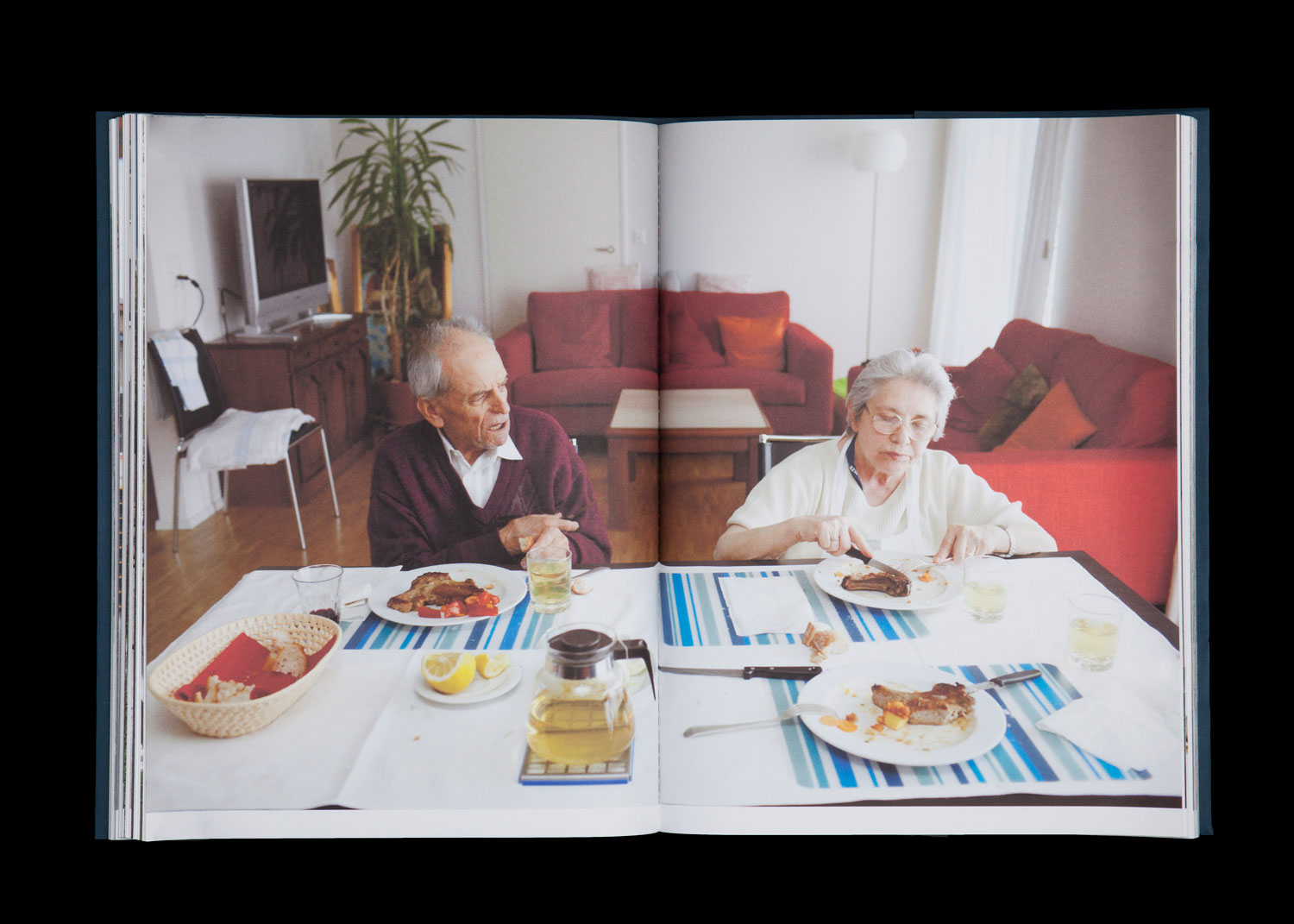 'Cento passi', Fotoserie