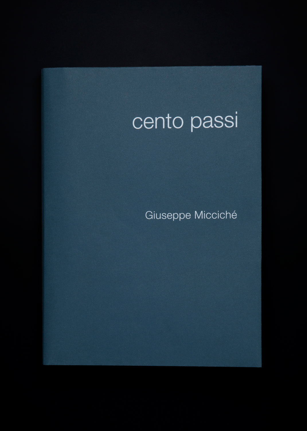 'Cento passi', Fotoserie