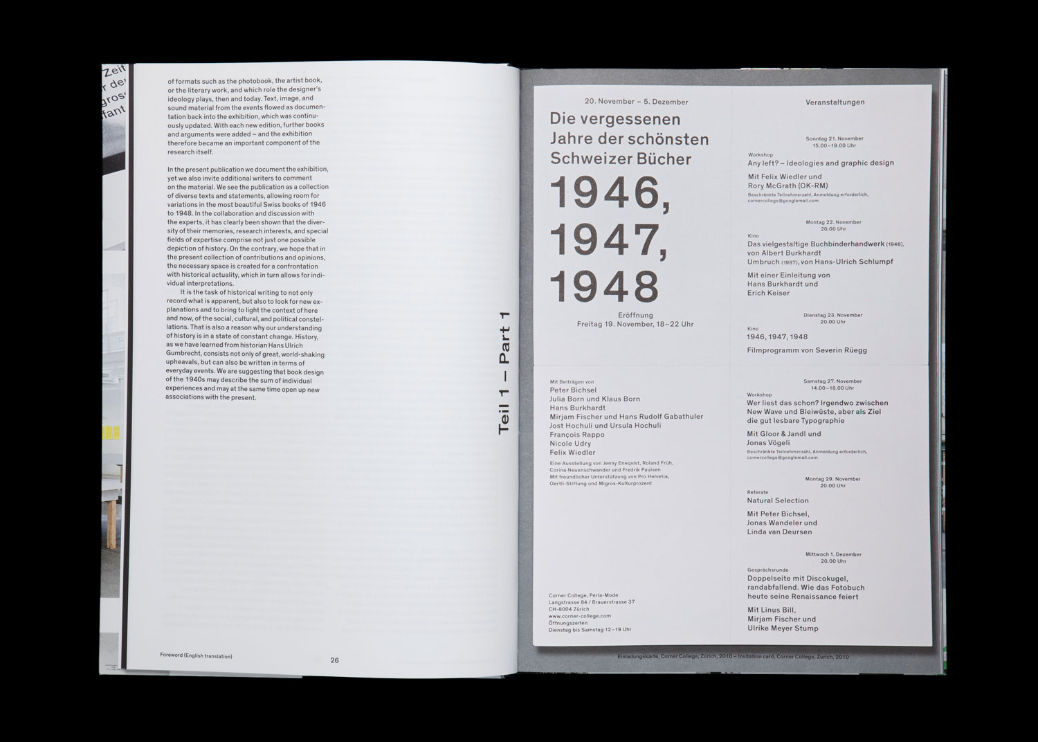 Eine Auswahl von Projekten