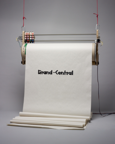'Grand Central', interaktive Installation, Diplomarbeit