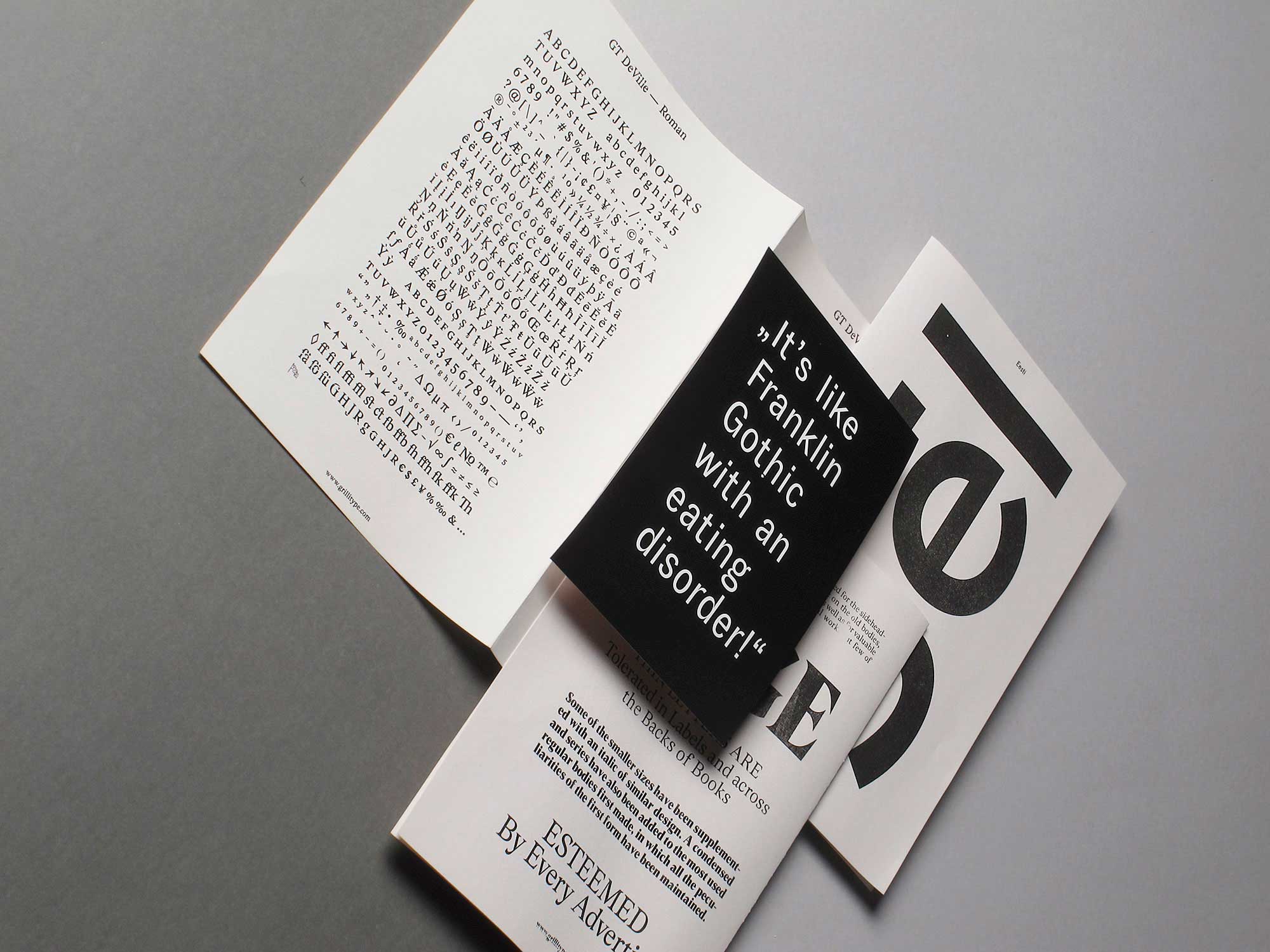 Eine Auswahl von Projekten