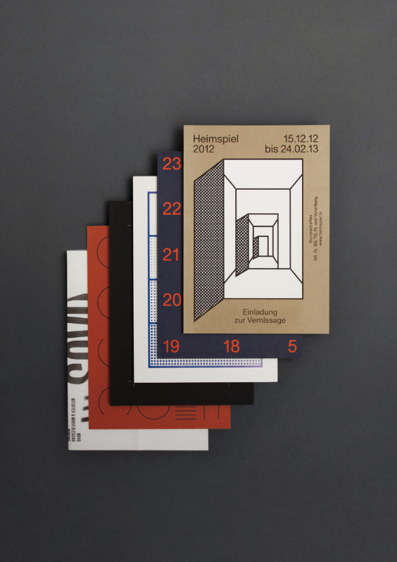 Publikation, Flyers und Einladungskarten