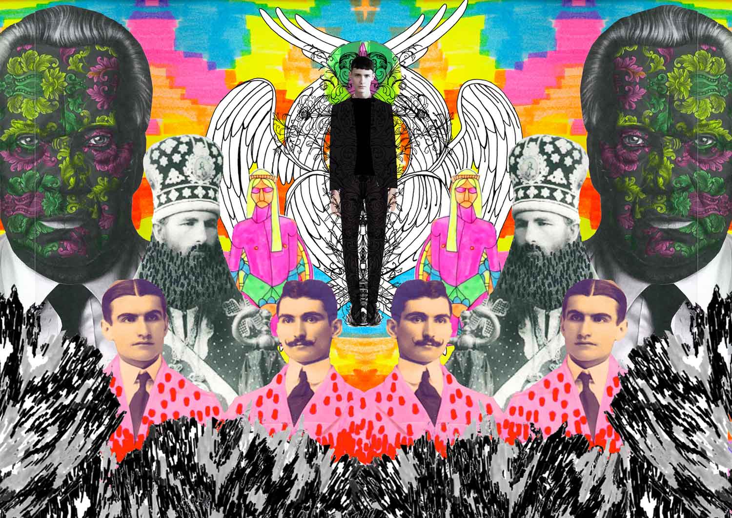 'Tu n’auras pas d’autre icône que moi et tu mangeras ton père', Modekollektion, Diplomarbeit