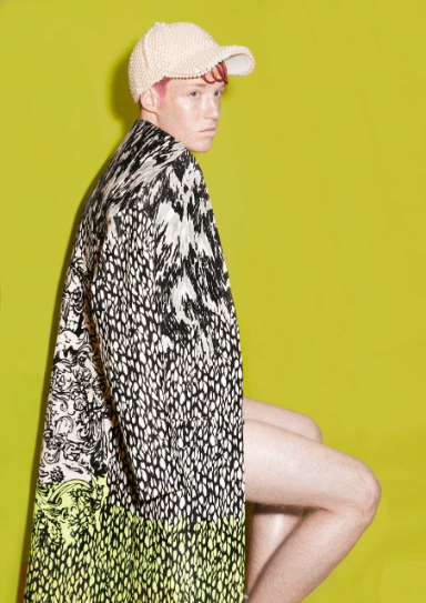 'Tu n’auras pas d’autre icône que moi et tu mangeras ton père', Modekollektion, Diplomarbeit