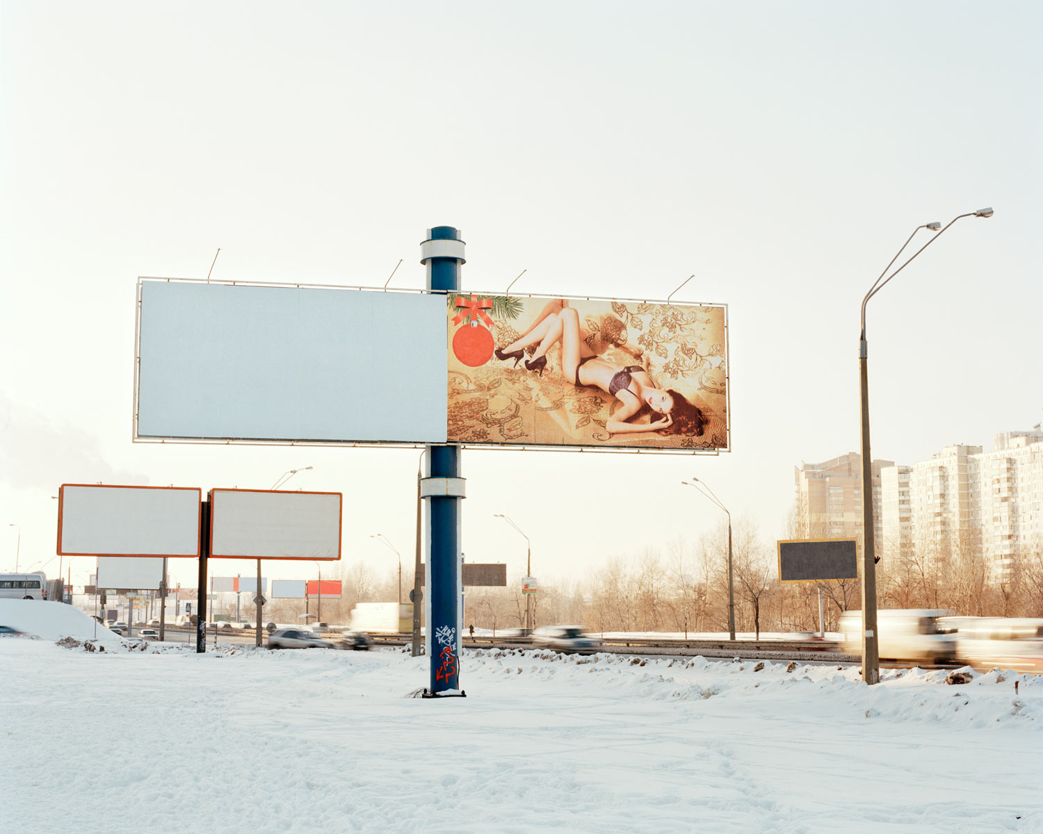 'Ekaterina', Fotoserie, Diplomarbeit