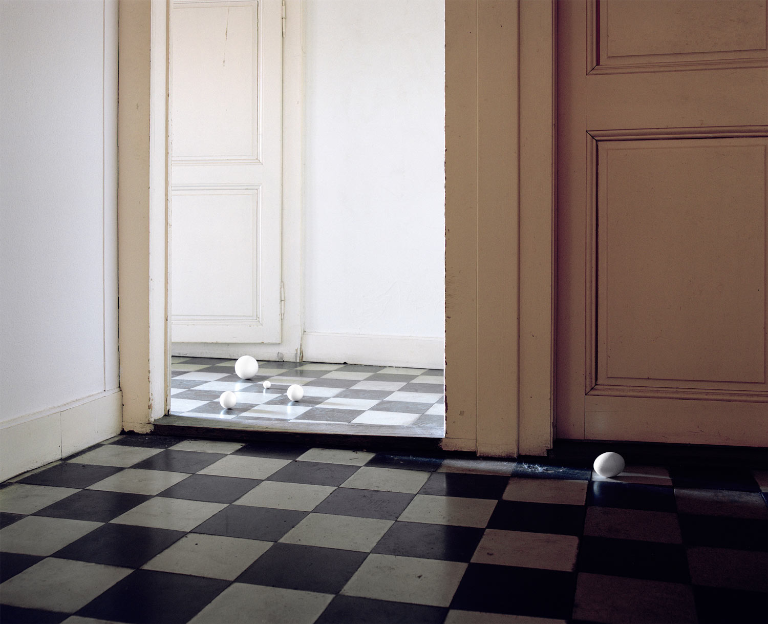 'Entanglements', Fotoserie, Diplomarbeit