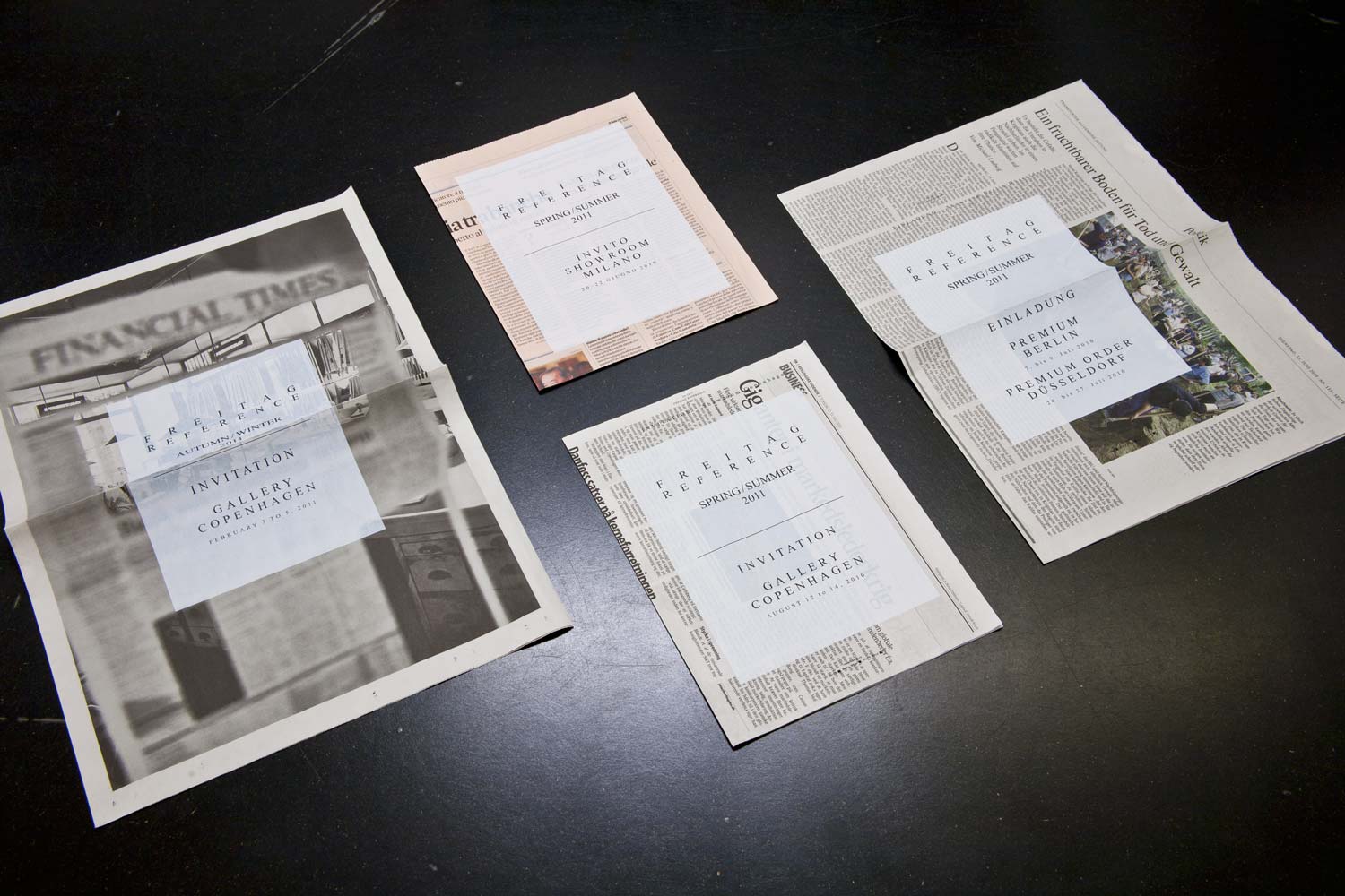 Eine Auswahl von Projekten