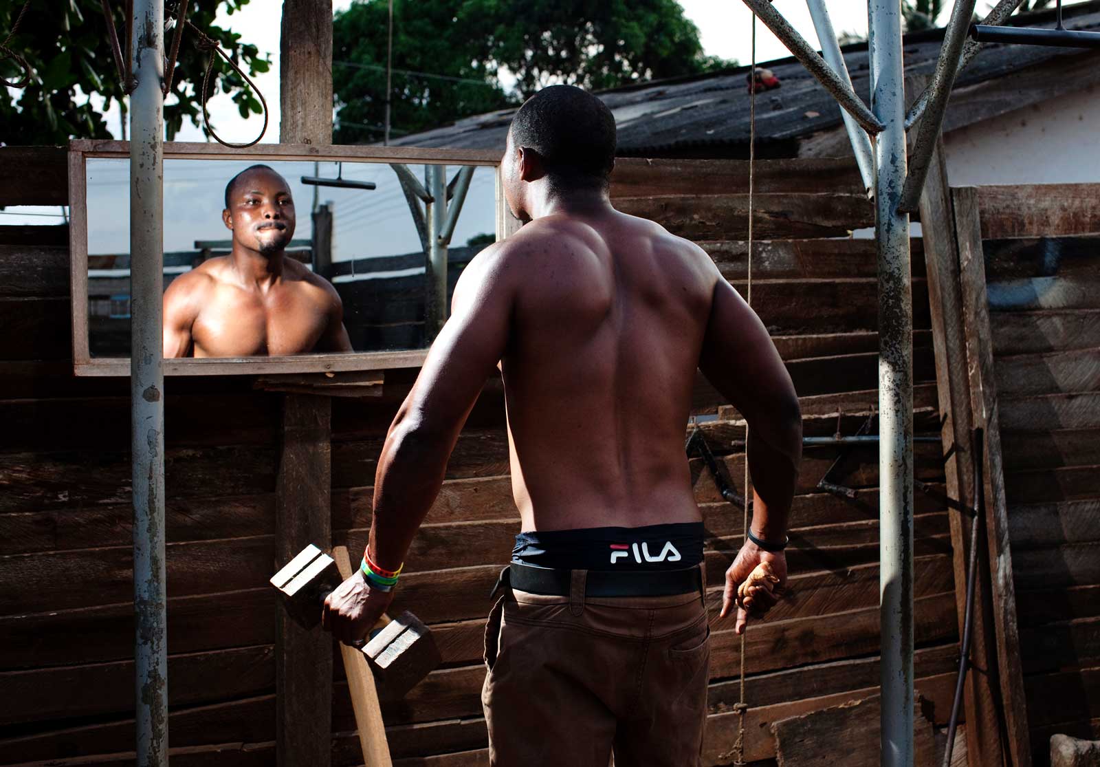 'Ndox-Water', Fotoreportage