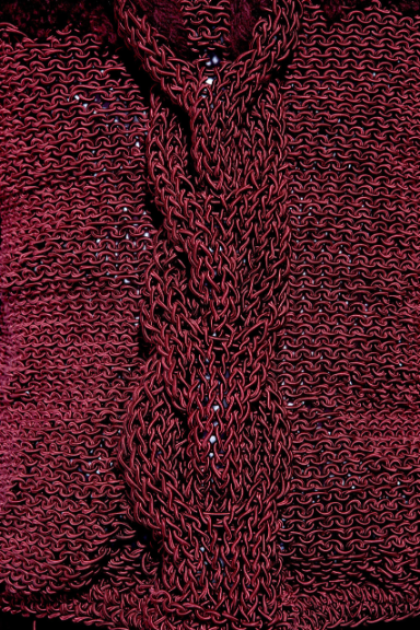 'Oui, c’est du renne du bord de la route', Modekollektion, Diplomarbeit