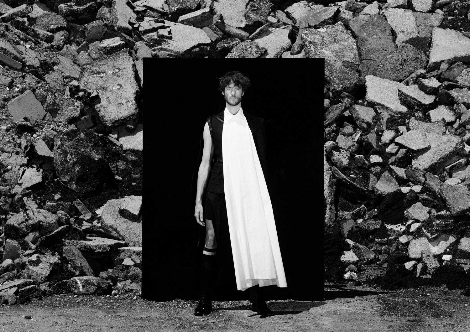 'Ce qui est beau est toujours bizarre', Modekollektion, Diplomarbeit