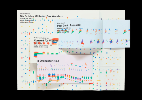 'Classical music synesthesia', Diplomarbeit