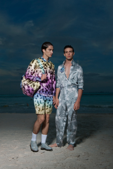 'My Daddy Was a Military Pilot', Modekollektion, Frühling/Sommer 2013