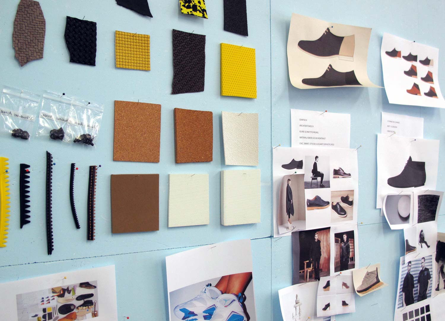 'Tell me the Thing You Wanna Do', Schuhkollektion 2012