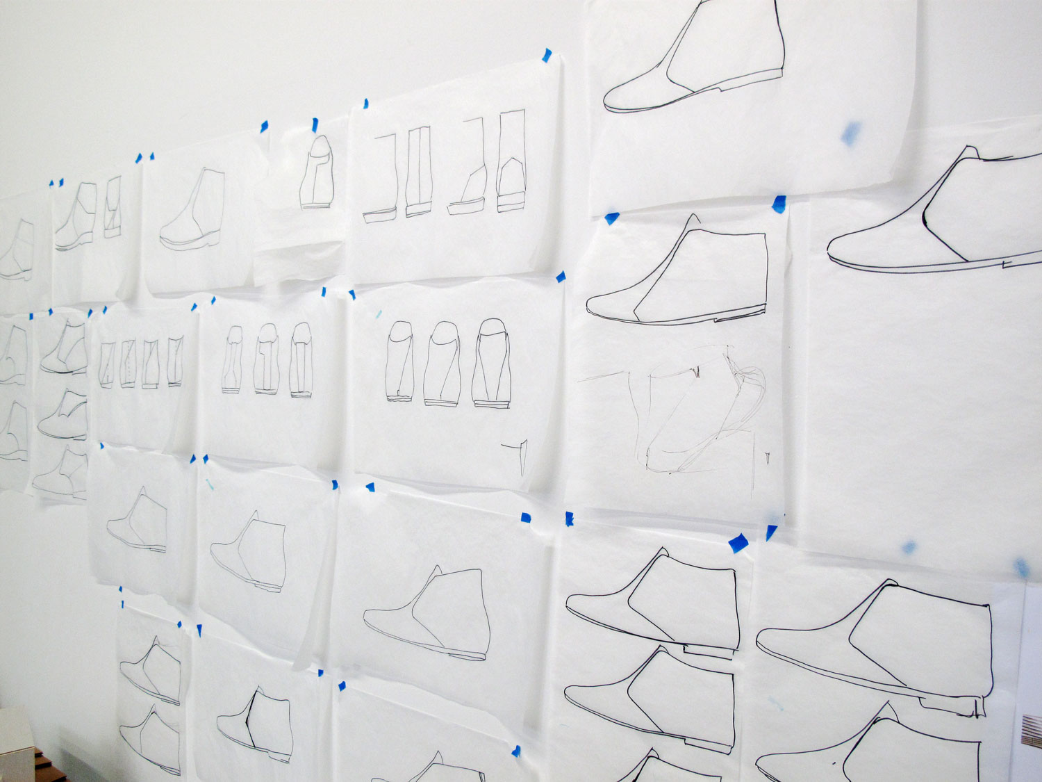 'Tell me the Thing You Wanna Do', Schuhkollektion 2012