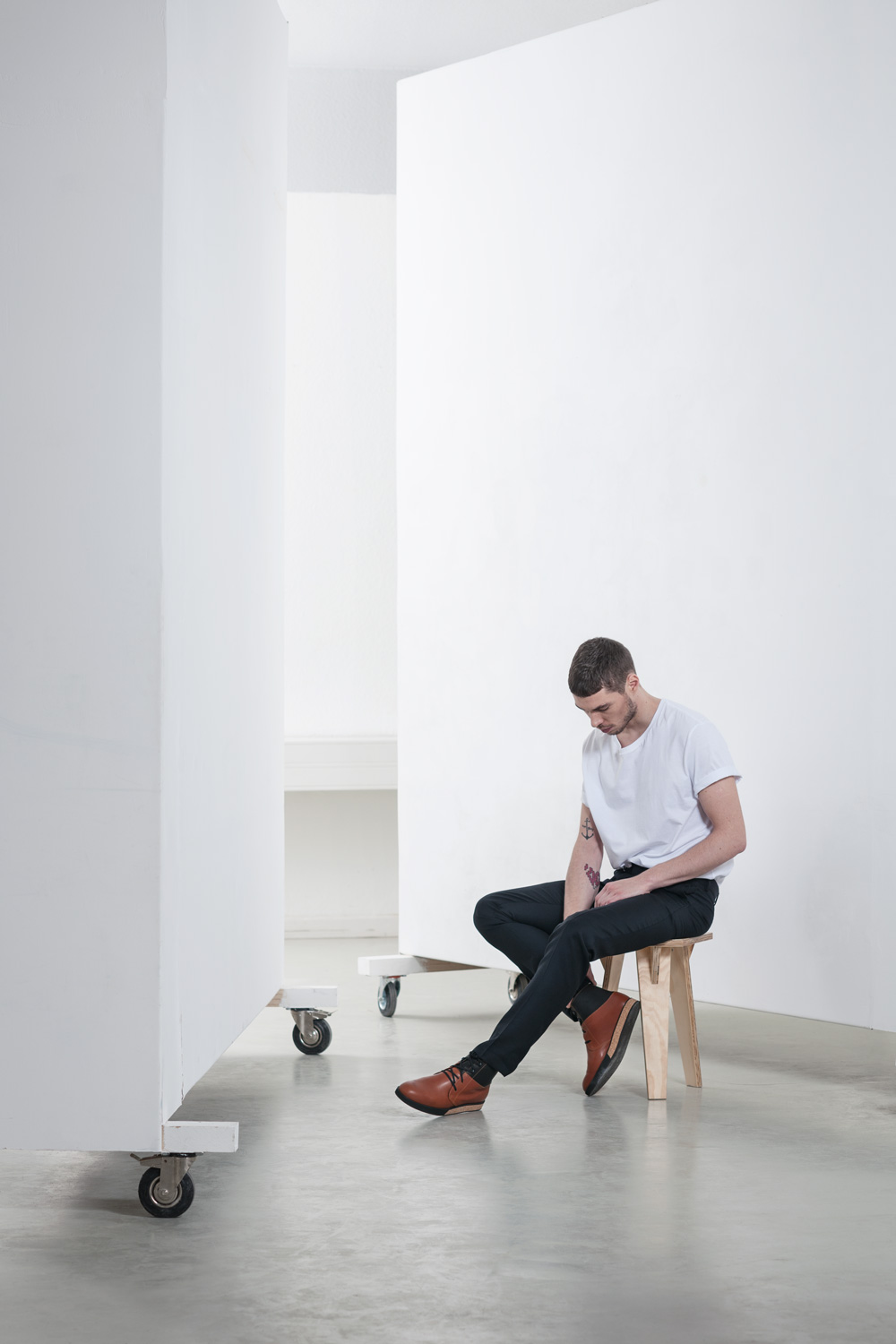 'Tell me the Thing You Wanna Do', Schuhkollektion 2012