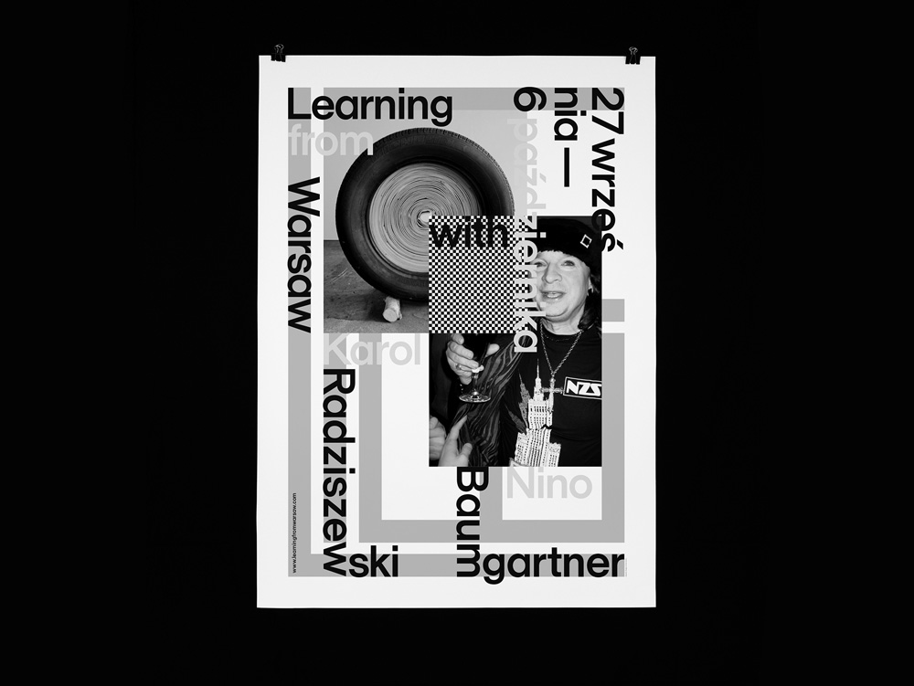 Eine Serie von typografischen Postern und Flyern für unterschiedliche kulturelle Institutionen und Anlässe