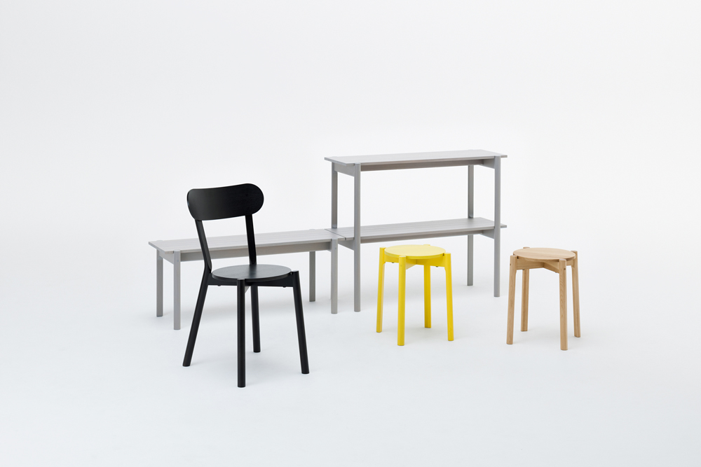 ‘Castor’, Möbel