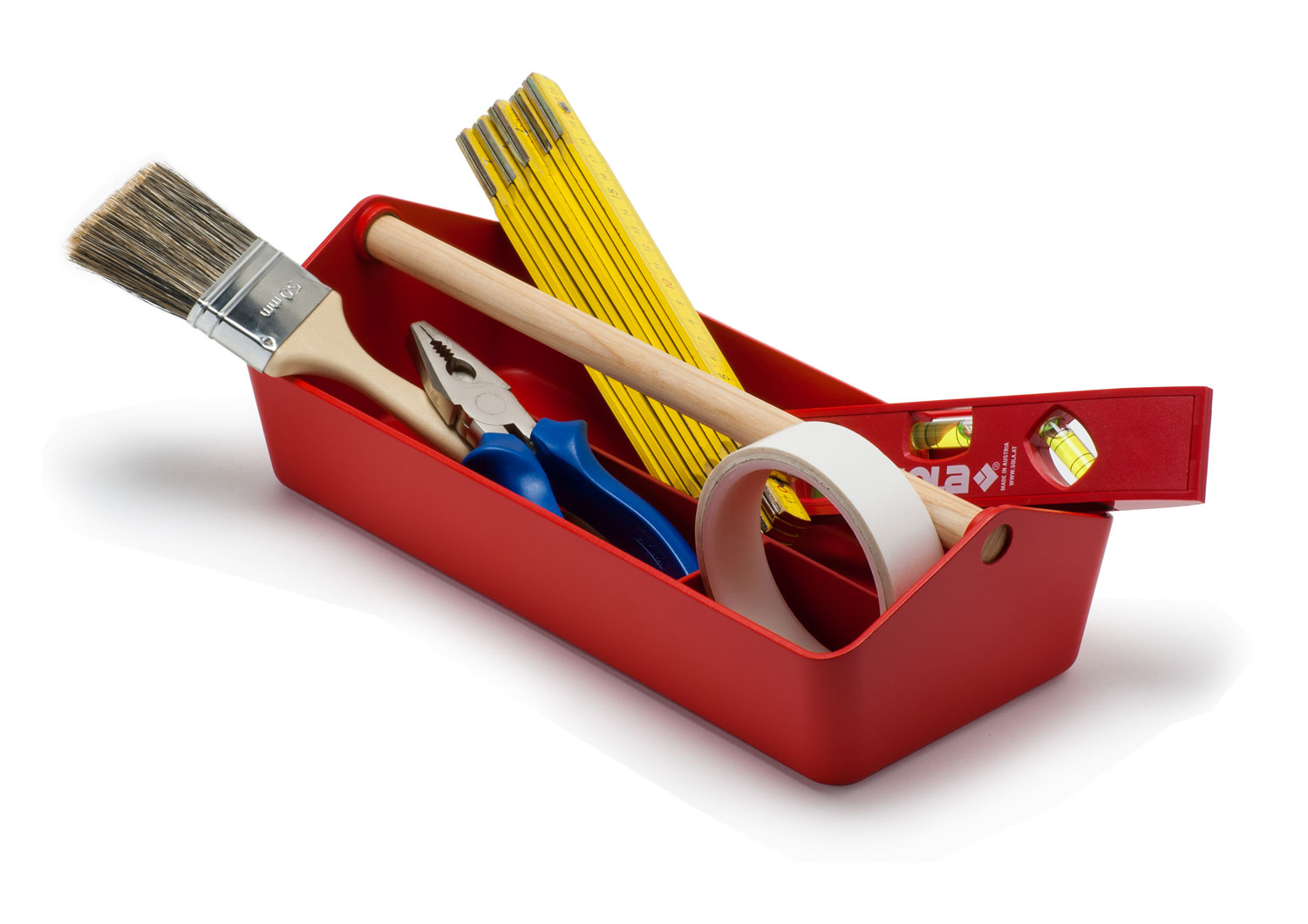 ‘Cargo’, Werkzeugkiste