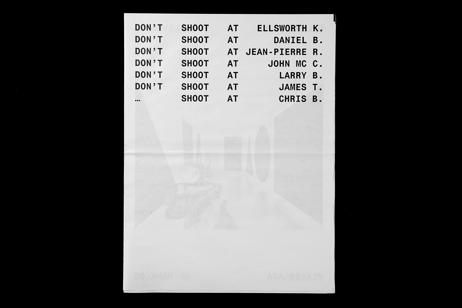 Eine Auswahl von Projekten