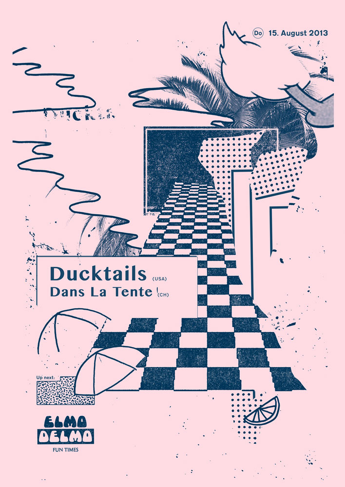 Eine Serie von typografischen Postern und Flyern für unterschiedliche kulturelle Institutionen und Anlässe