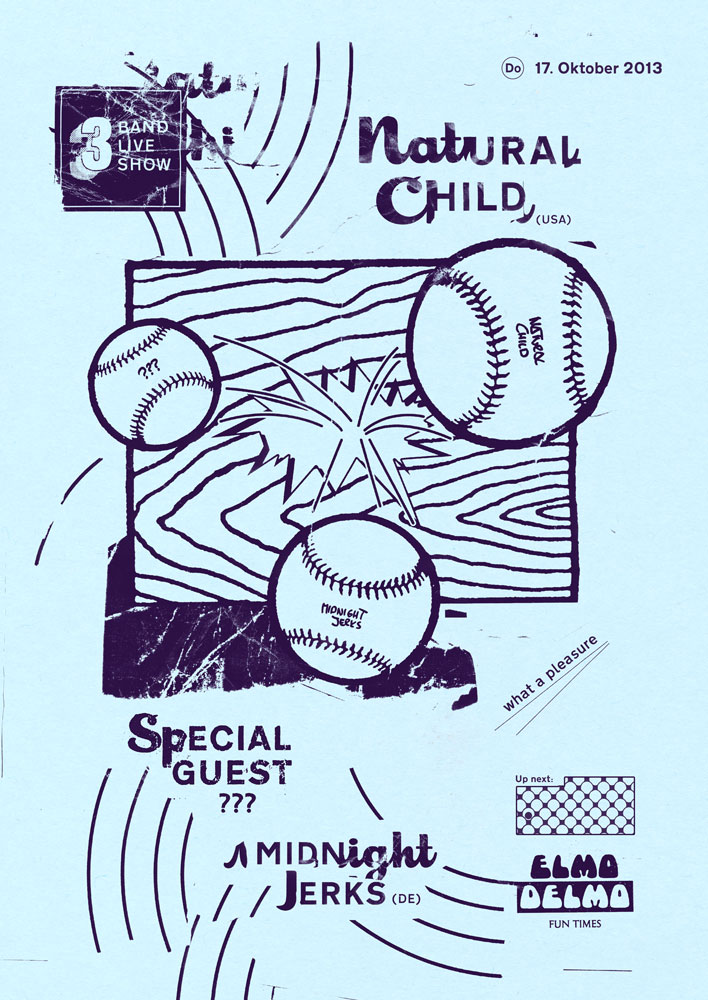 Eine Serie von typografischen Postern und Flyern für unterschiedliche kulturelle Institutionen und Anlässe
