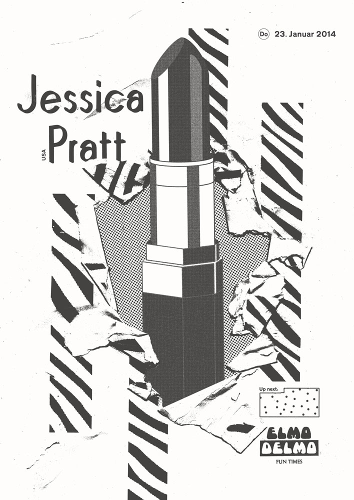 Eine Serie von typografischen Postern und Flyern für unterschiedliche kulturelle Institutionen und Anlässe