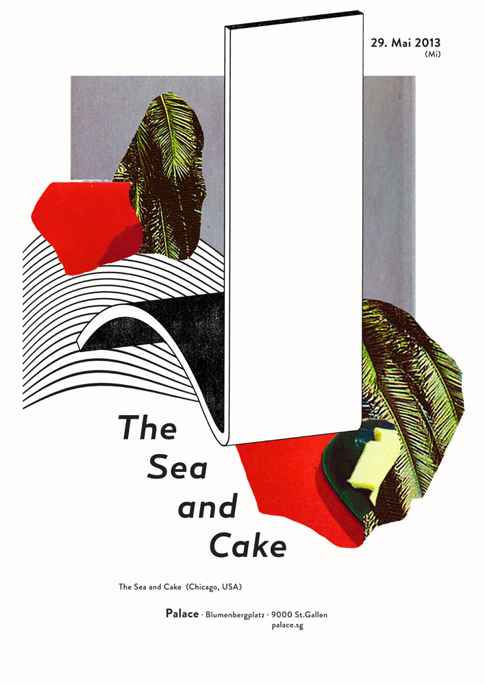 Eine Serie von typografischen Postern und Flyern für unterschiedliche kulturelle Institutionen und Anlässe