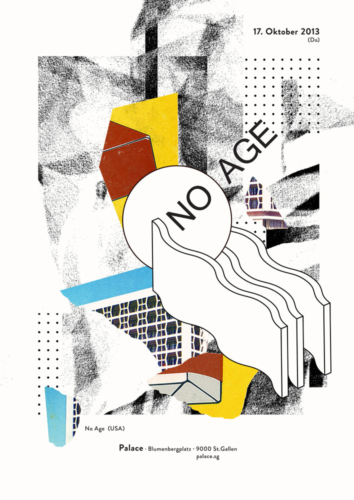 Eine Serie von typografischen Postern und Flyern für unterschiedliche kulturelle Institutionen und Anlässe