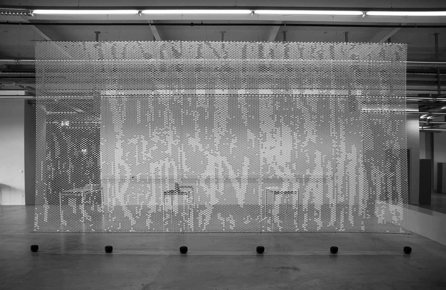 'Reverso'‚ Raumtrennungssystem, Diplomarbeit