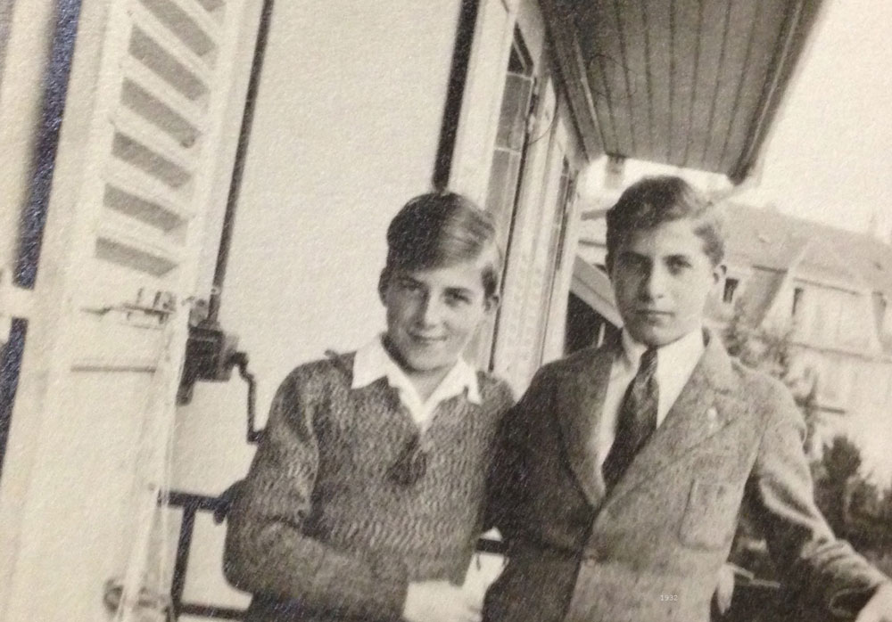 ‘Les cendres au fond du jardin’, Fotobuch
