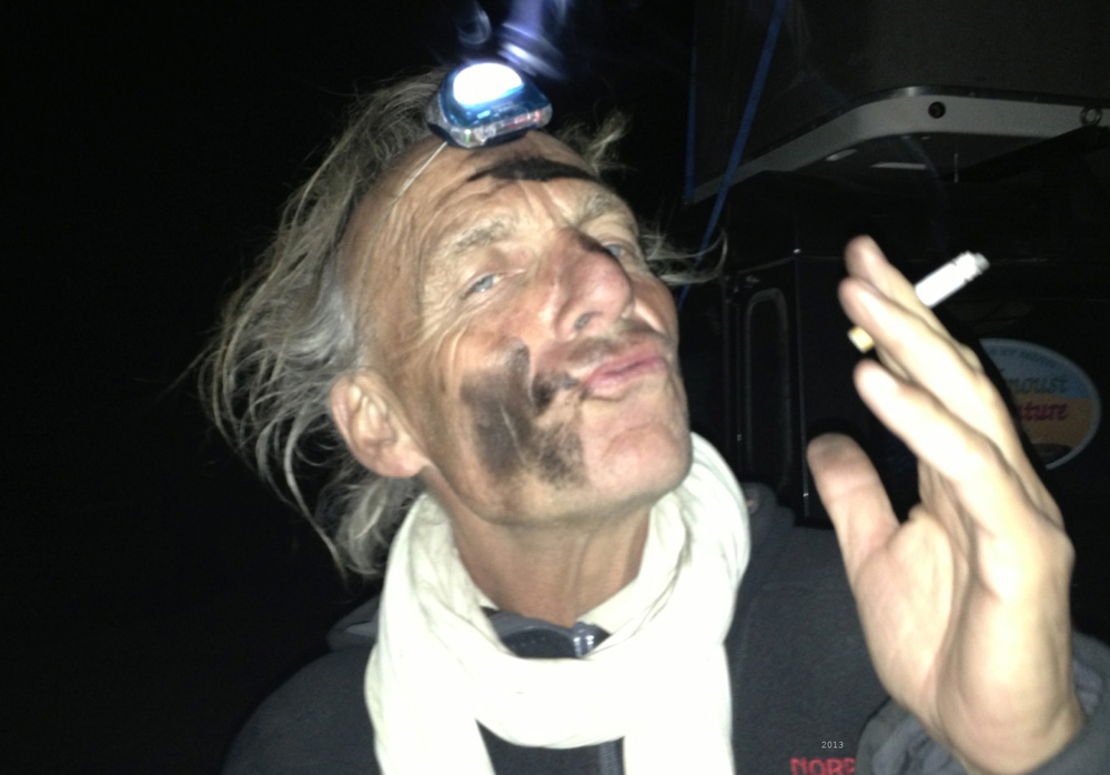 ‘Les cendres au fond du jardin’, Fotobuch