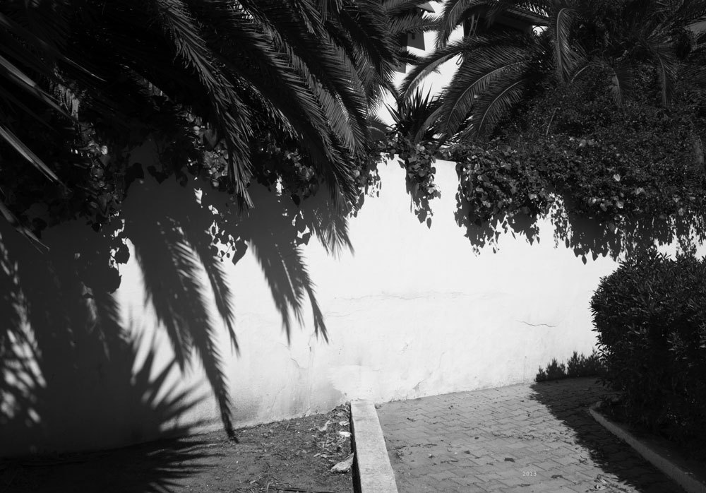 ‘Les cendres au fond du jardin’, Fotobuch