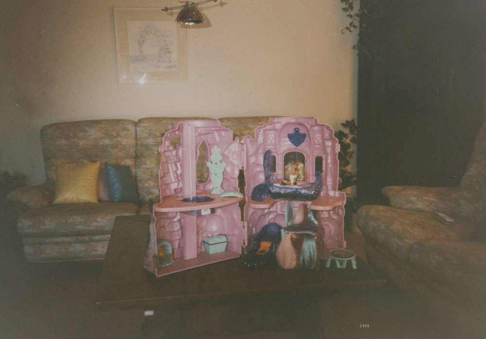 ‘Les cendres au fond du jardin’, Fotobuch