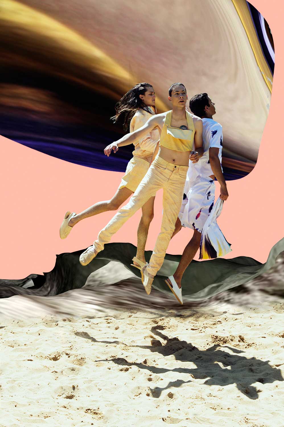 'At the End of the World to the Left', Modekollektion, Frühling/Sommer 2014