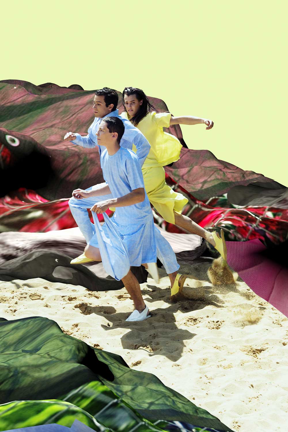 'At the End of the World to the Left', Modekollektion, Frühling/Sommer 2014