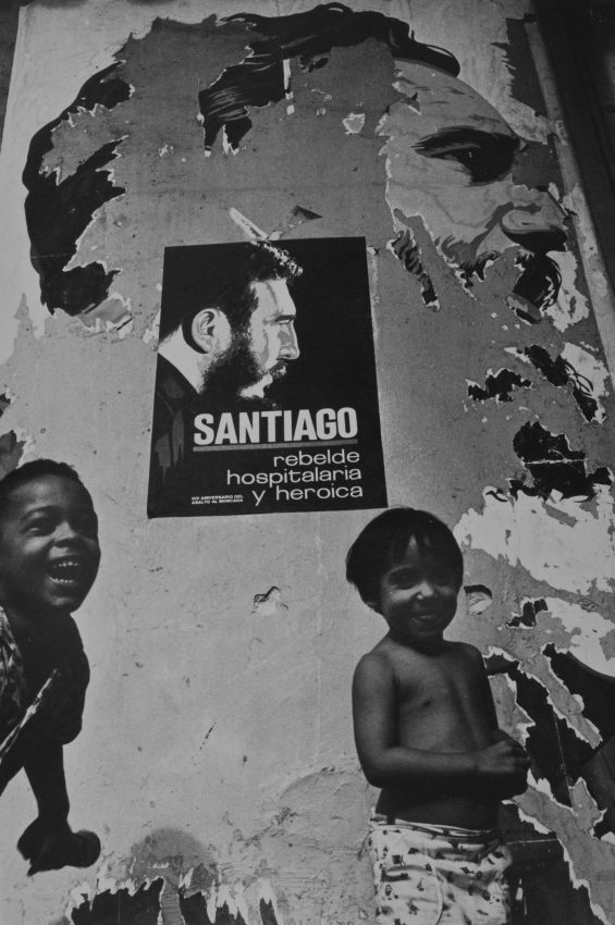 Luc Chessex, Santiago de Cuba, 1966